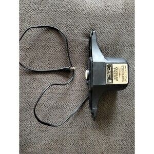Vintage Sterling Ice Cream Freezer Maker Drive Motor 165A Replacement Working